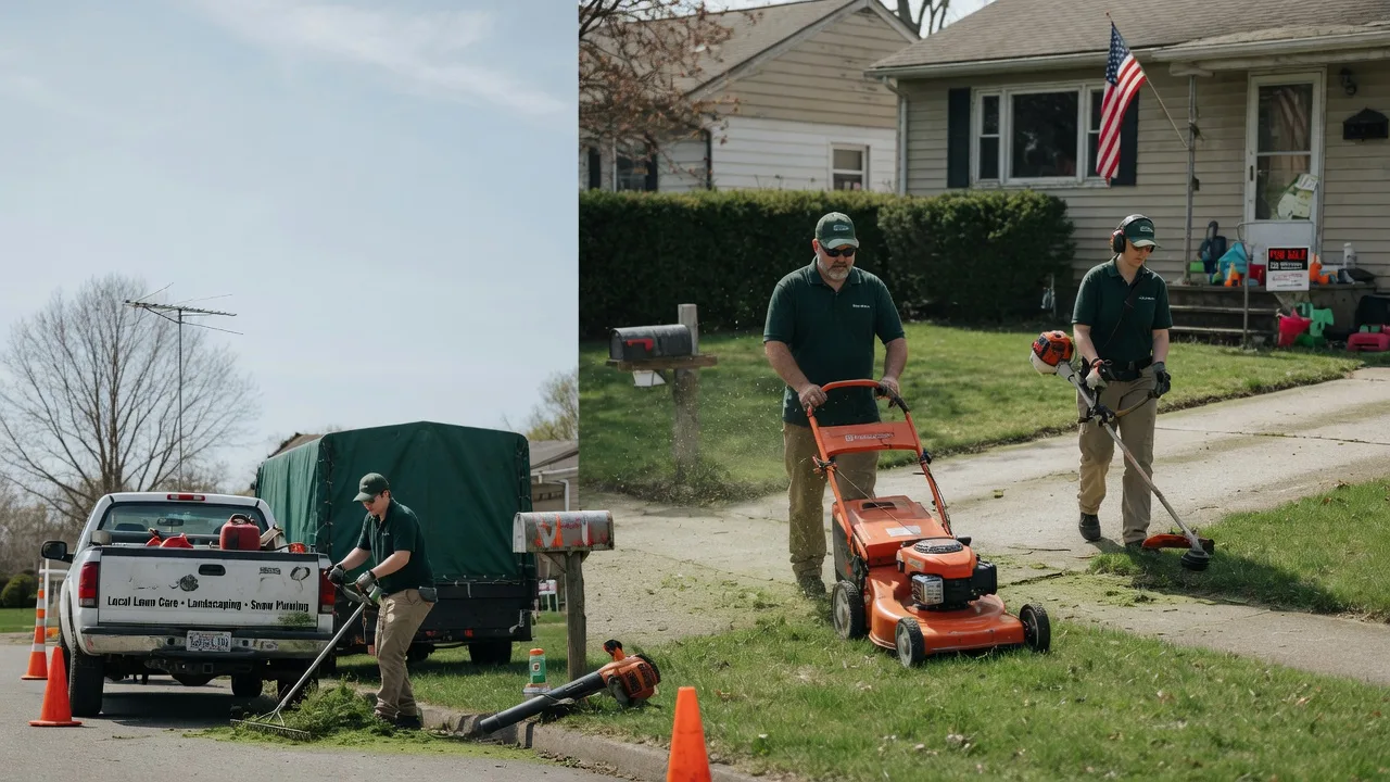 Lawn Care Services By Expert Landscaper in Warren, MA near me